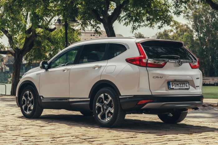 Megérkezett a Honda első hibrid szabadidőjárműve 1