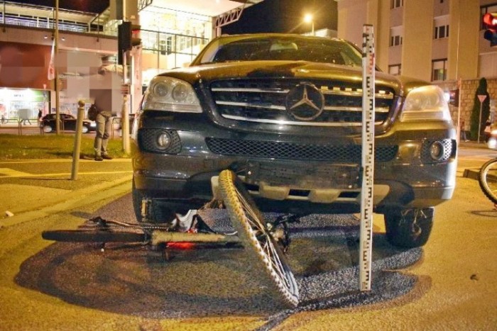 Ittas autós okozott káoszt Győrben