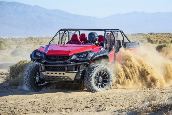 Homokfutó pickup-izét épített a Honda