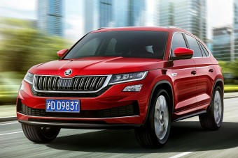 Bemutatkozott a Škoda terepkupéja