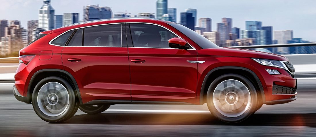 Bemutatkozott a Škoda terepkupéja