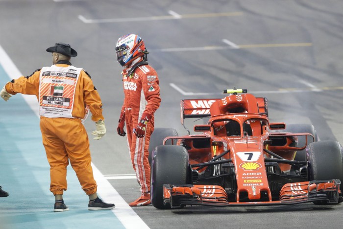 F1: Räikkönen nem ilyen búcsút akart