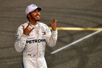 F1: Hamiltonnak egy pillanatig sem kellett izgulnia