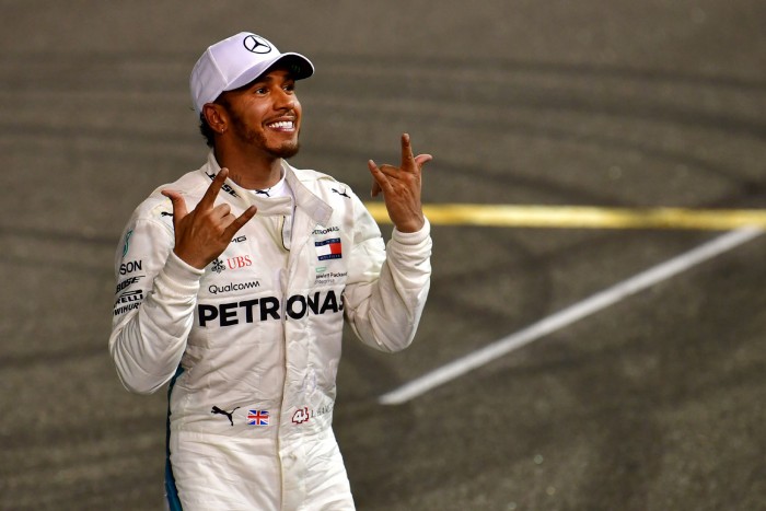 F1: Hamiltonnak egy pillanatig sem kellett izgulnia