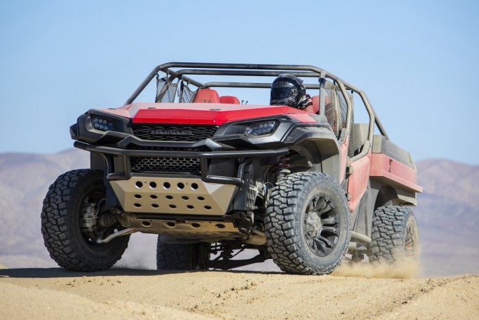 Homokfutó pickup-izét épített a Honda 65 Homokfutó pickup-izét épített a Honda 65