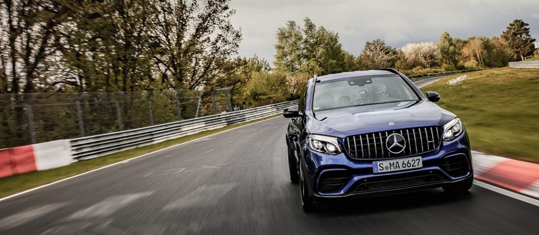 Na, mi döntötte meg a SUV-rekordot a Nürburgringen? Egy Mercedes!