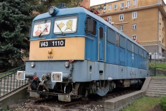 Kitömött járgányok az út mellett