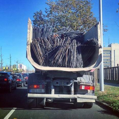 Rakományrögzítésből elégtelent kapna ez a magyar teherautós 1 | Vezess Rakományrögzítésből elégtelent kapna ez a magyar teherautós 1