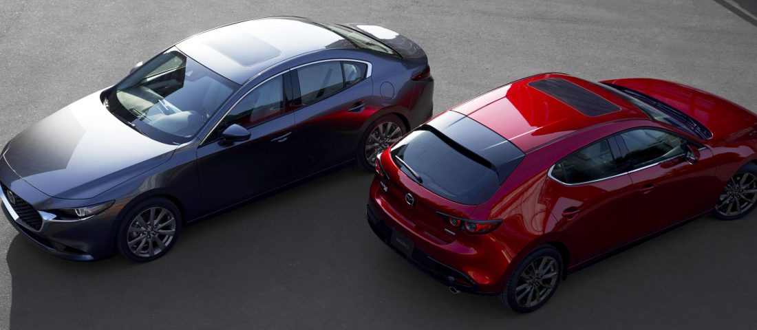 Új motorokkal támad a Mazda3