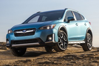 Itt a Subaru első plug-in hibridje!