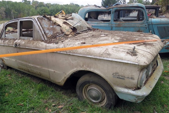 Veterán autók kerültek elő egy pajtából 9 | Vezess Veterán autók kerültek elő egy pajtából 9