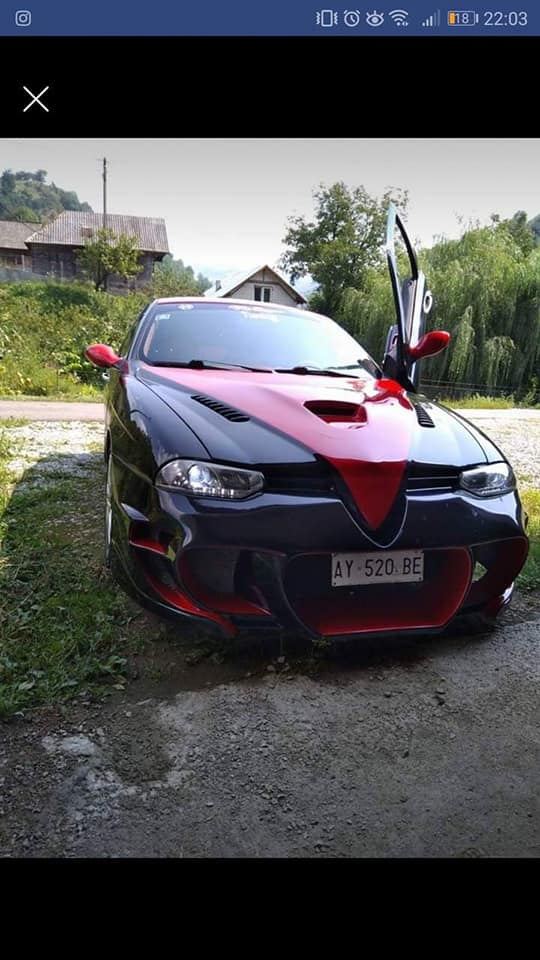 Bazári rémet faragtak ebből a szerencsétlen Alfa Romeóból 3