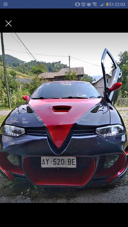 Bazári rémet faragtak ebből a szerencsétlen Alfa Romeóból 5