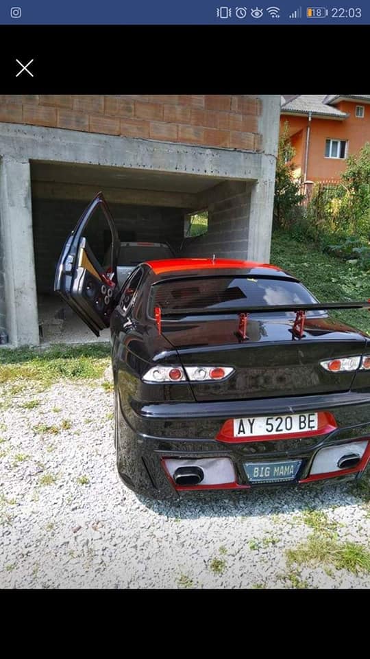 Bazári rémet faragtak ebből a szerencsétlen Alfa Romeóból 4