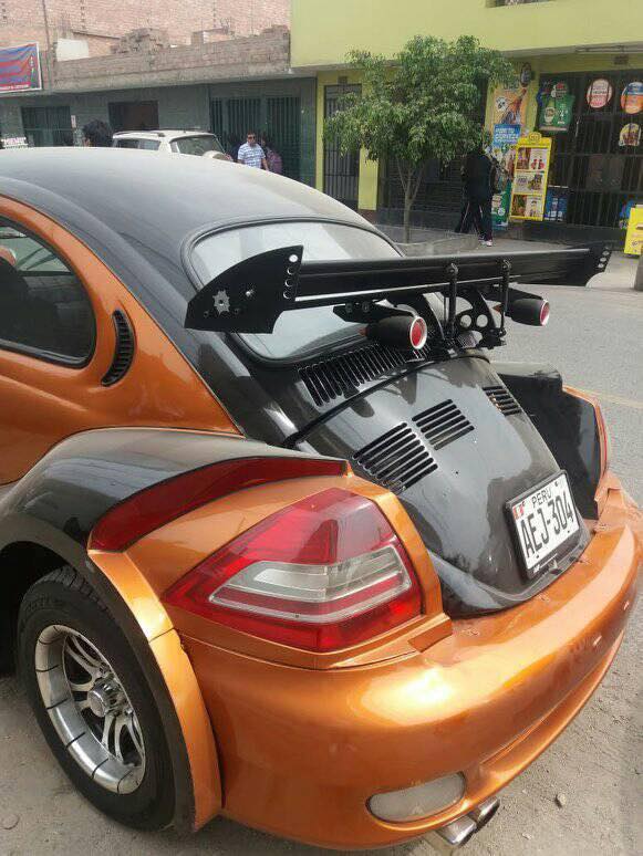 Agyzsibbasztó katyvasz lett ebből a klasszikus Volkswagenből 4