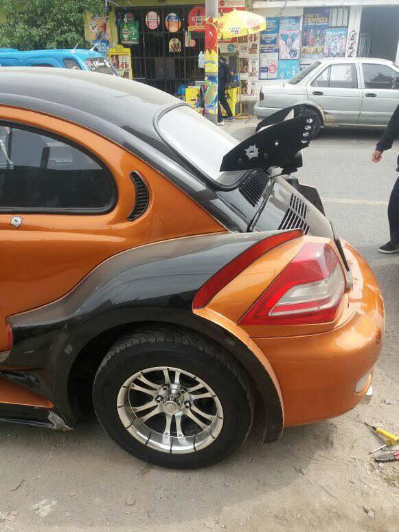 Agyzsibbasztó katyvasz lett ebből a klasszikus Volkswagenből 1