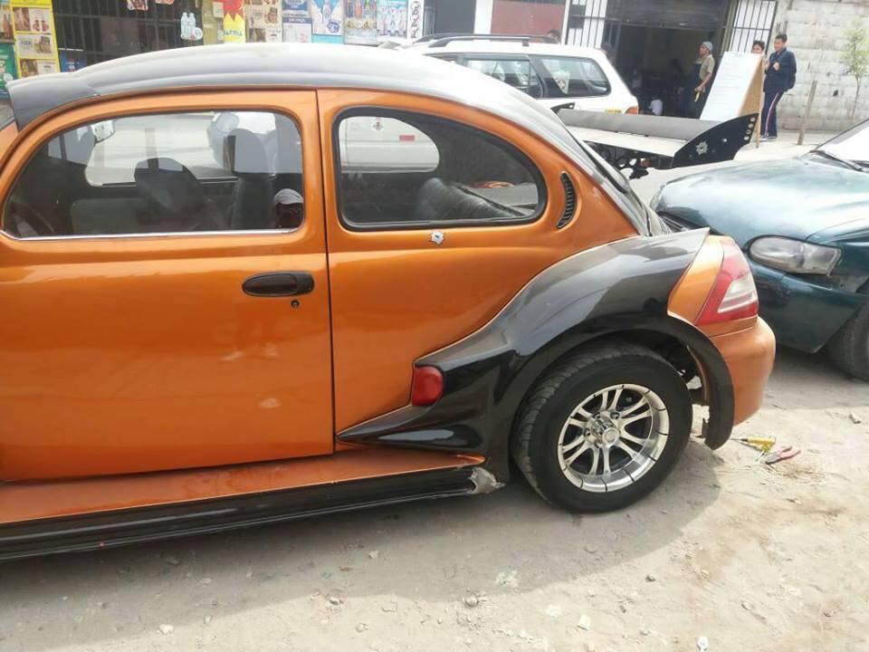 Agyzsibbasztó katyvasz lett ebből a klasszikus Volkswagenből 2