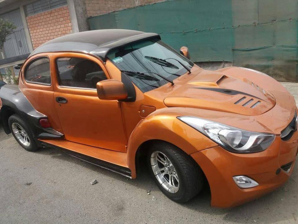 Agyzsibbasztó katyvasz lett ebből a klasszikus Volkswagenből 3