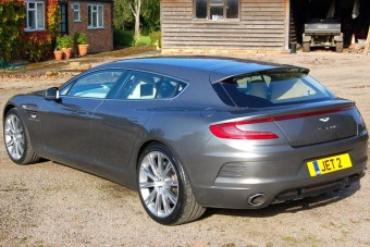 Méregdrága az egyetlen kombi Aston Martin Rapide