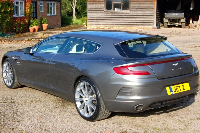 Méregdrága az egyetlen kombi Aston Martin Rapide