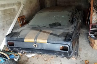 Kincsre leltek egy amerikai garázsban