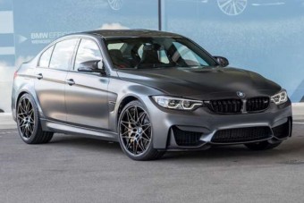 Igazán különleges az utolsó BMW M3-as