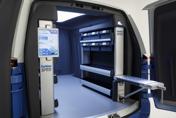 Megmutatja az áruszállítás jövőjét a Volkswagen elektromos furgonja 7