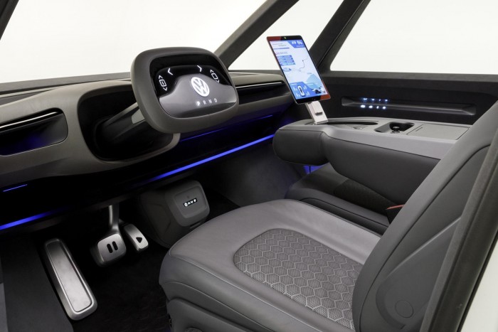 Megmutatja az áruszállítás jövőjét a Volkswagen elektromos furgonja 6