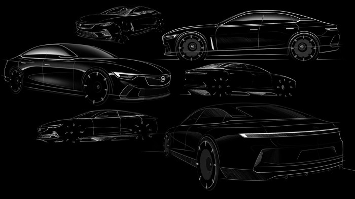 Ha újjászületik az Opel Rekord, akkor legyen ilyen! 5