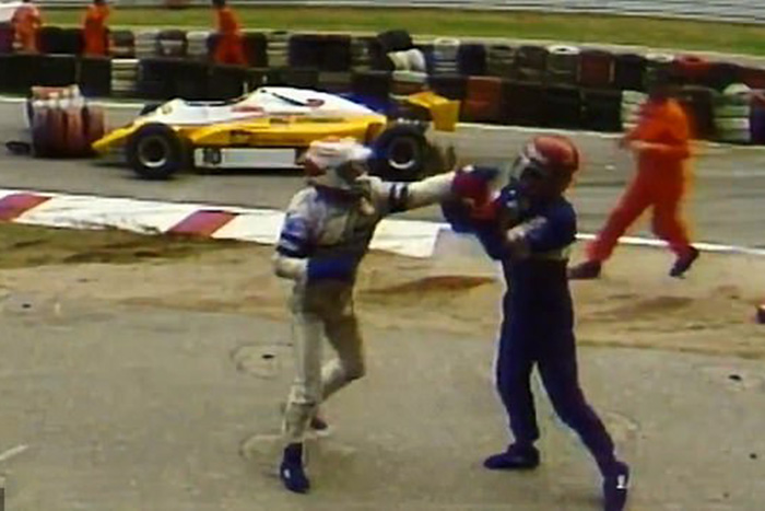 Videón az F1-ben látott legdurvább kiütős balhék