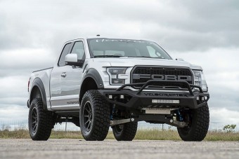 Bármit bárhová elvihetsz ezzel a 750 lovas Ford F-150-essel