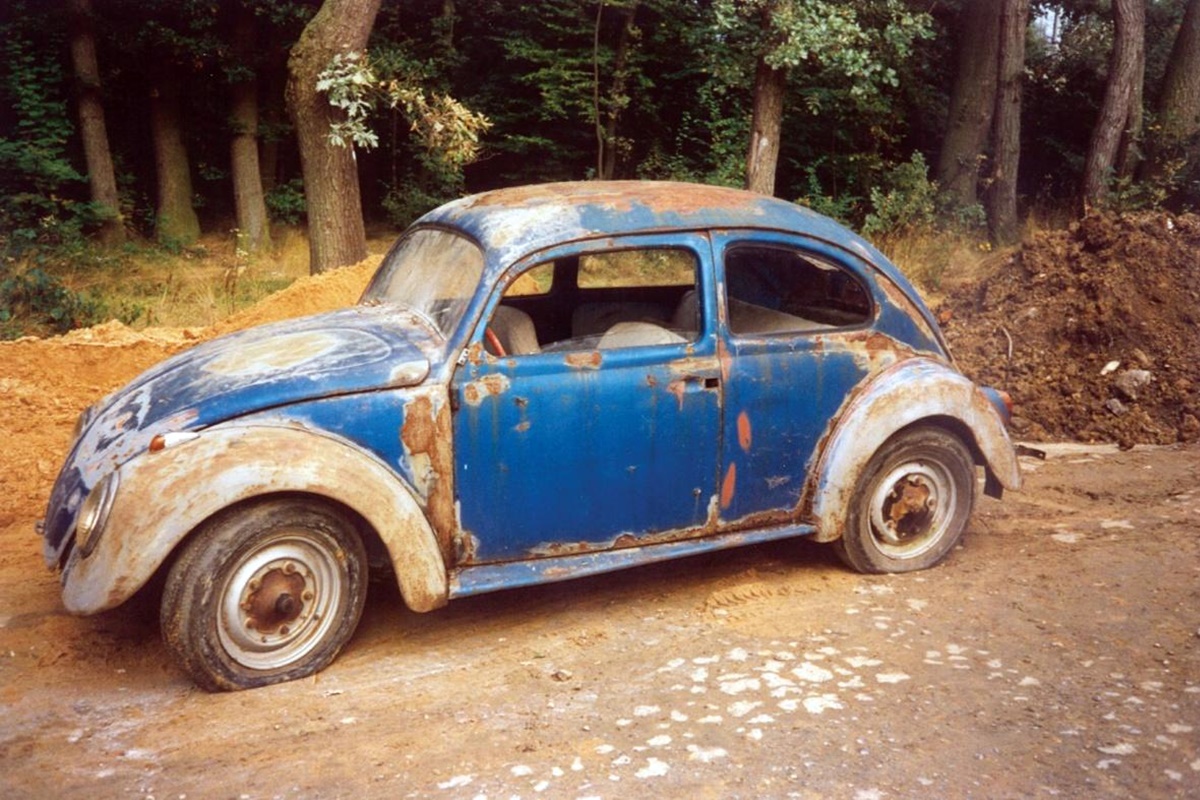 Ennél öregebb Volkswagen Bogarat biztos nem látsz 4