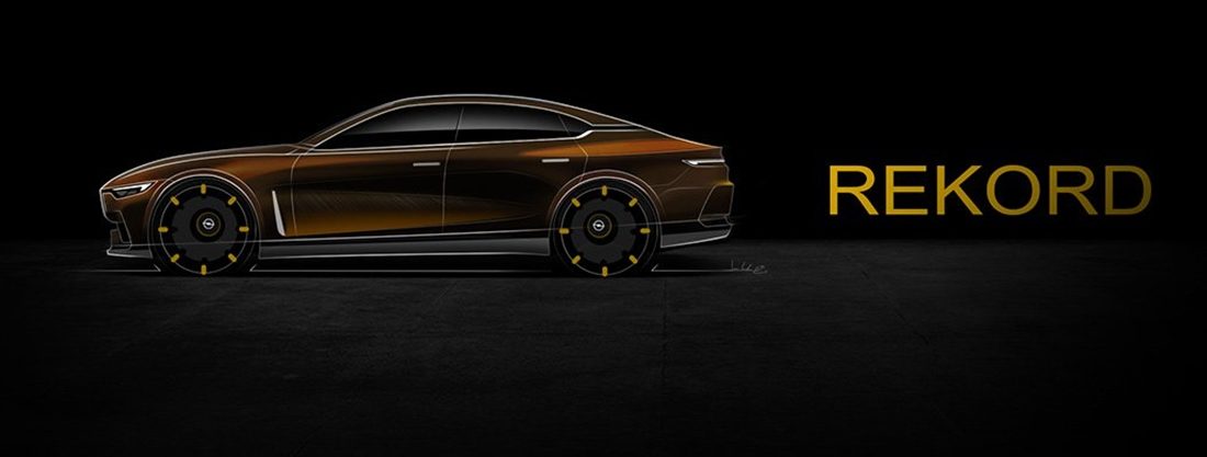 Ha újjászületik az Opel Rekord, akkor legyen ilyen!
