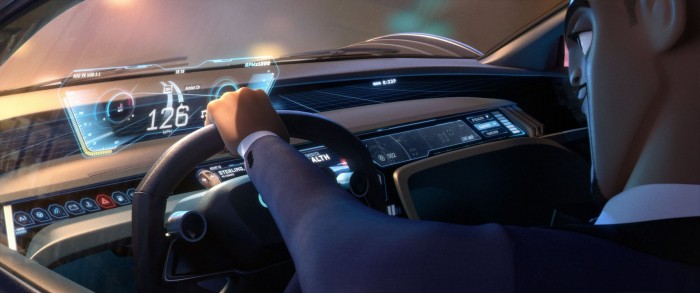 Rajzfilmhez tervezett sportkocsit az Audi 1 Rajzfilmhez tervezett sportkocsit az Audi 1
