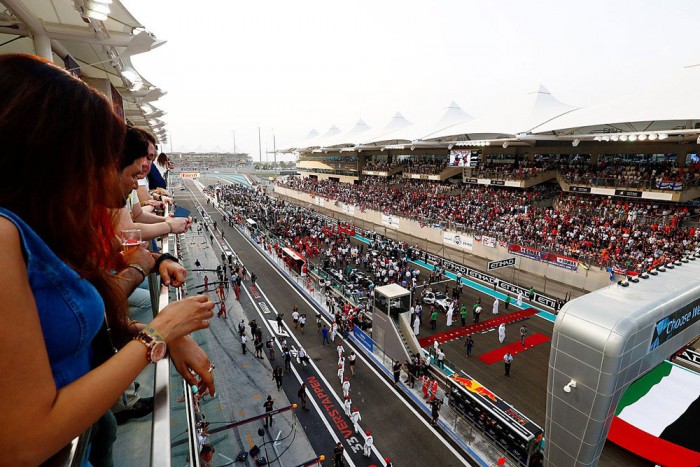 Élő: Forma-1 Abu-Dzabi Nagydíj