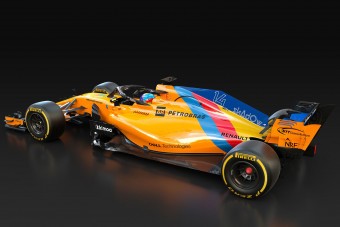F1: Alonso egyedi festést kap a búcsúfutamra