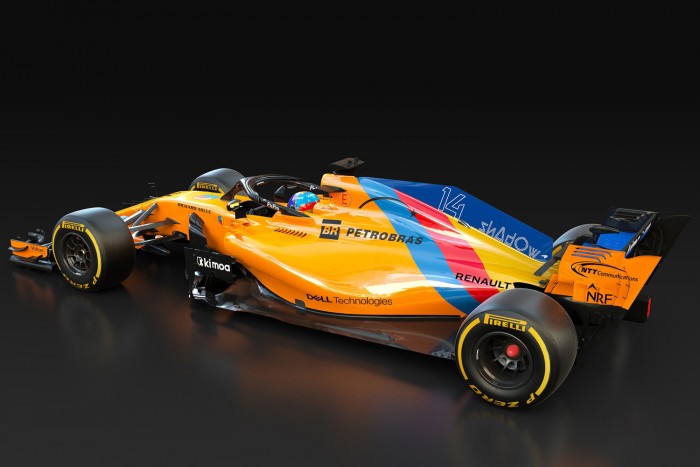 F1: Alonso egyedi festést kap a búcsúfutamra