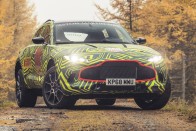 Már tesztelik az Aston Martin terepjáróját 24