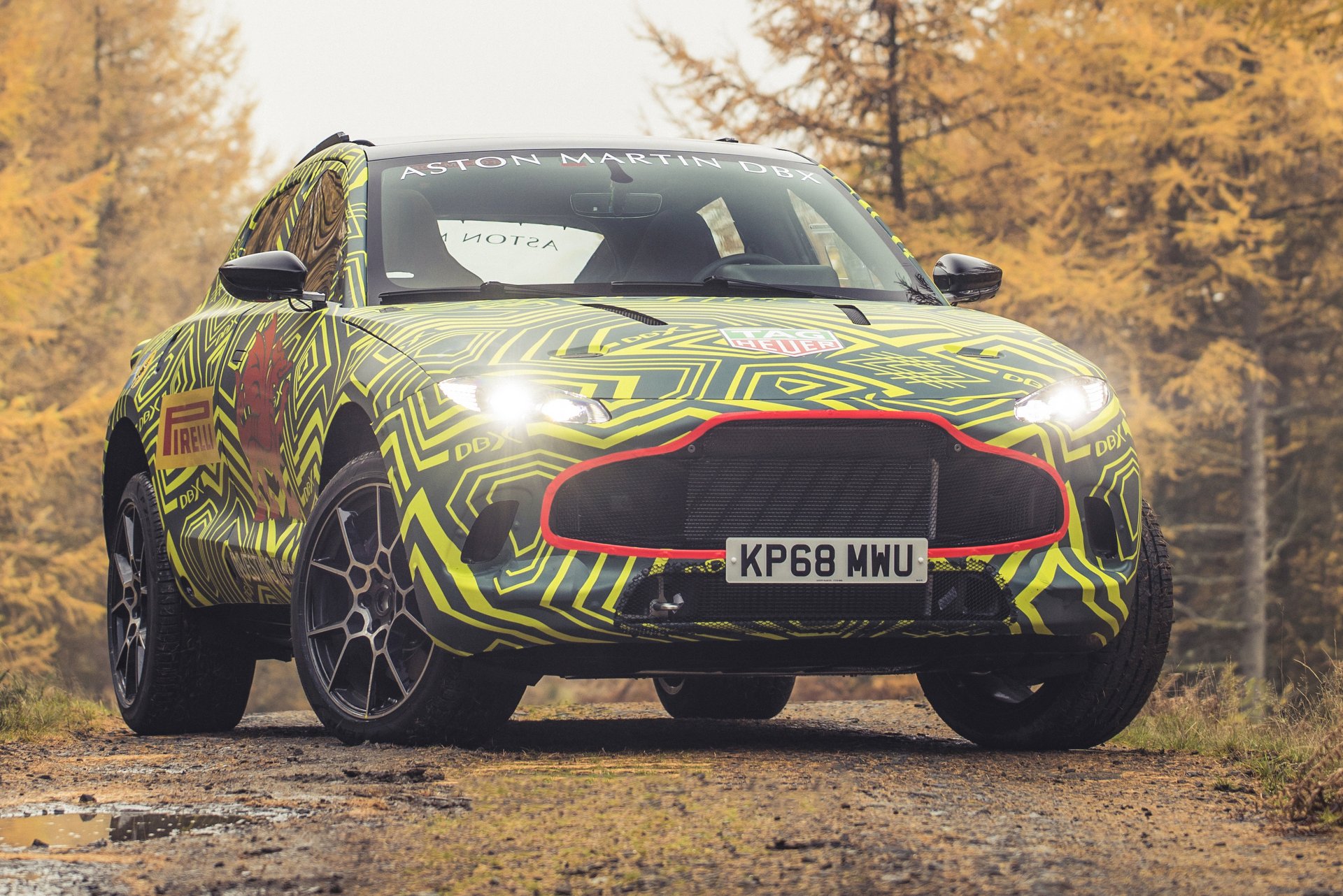 Már tesztelik az Aston Martin terepjáróját 13