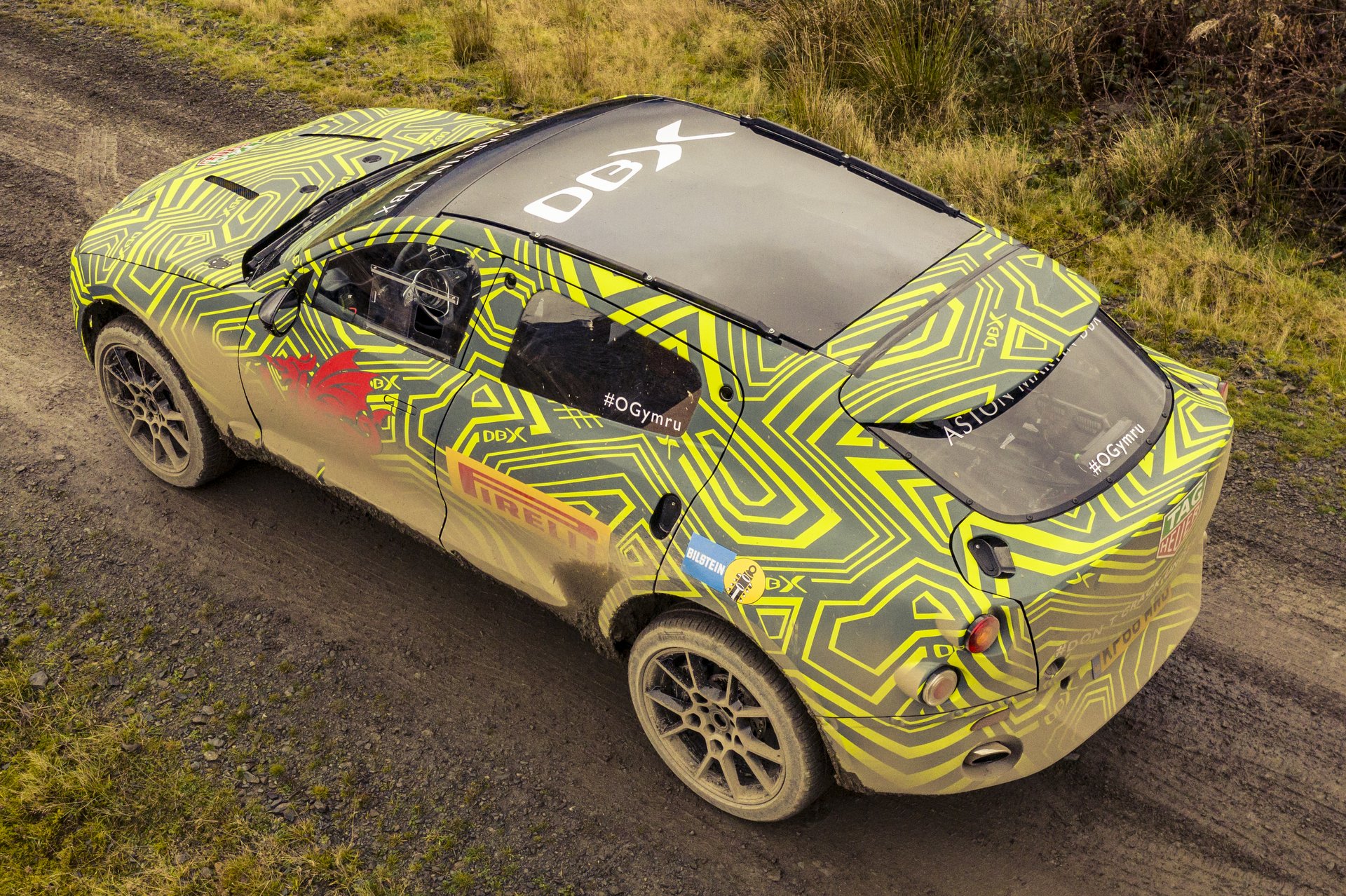 Már tesztelik az Aston Martin terepjáróját 3