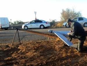 Drónt vetettek be az autósok ellen az oroszok