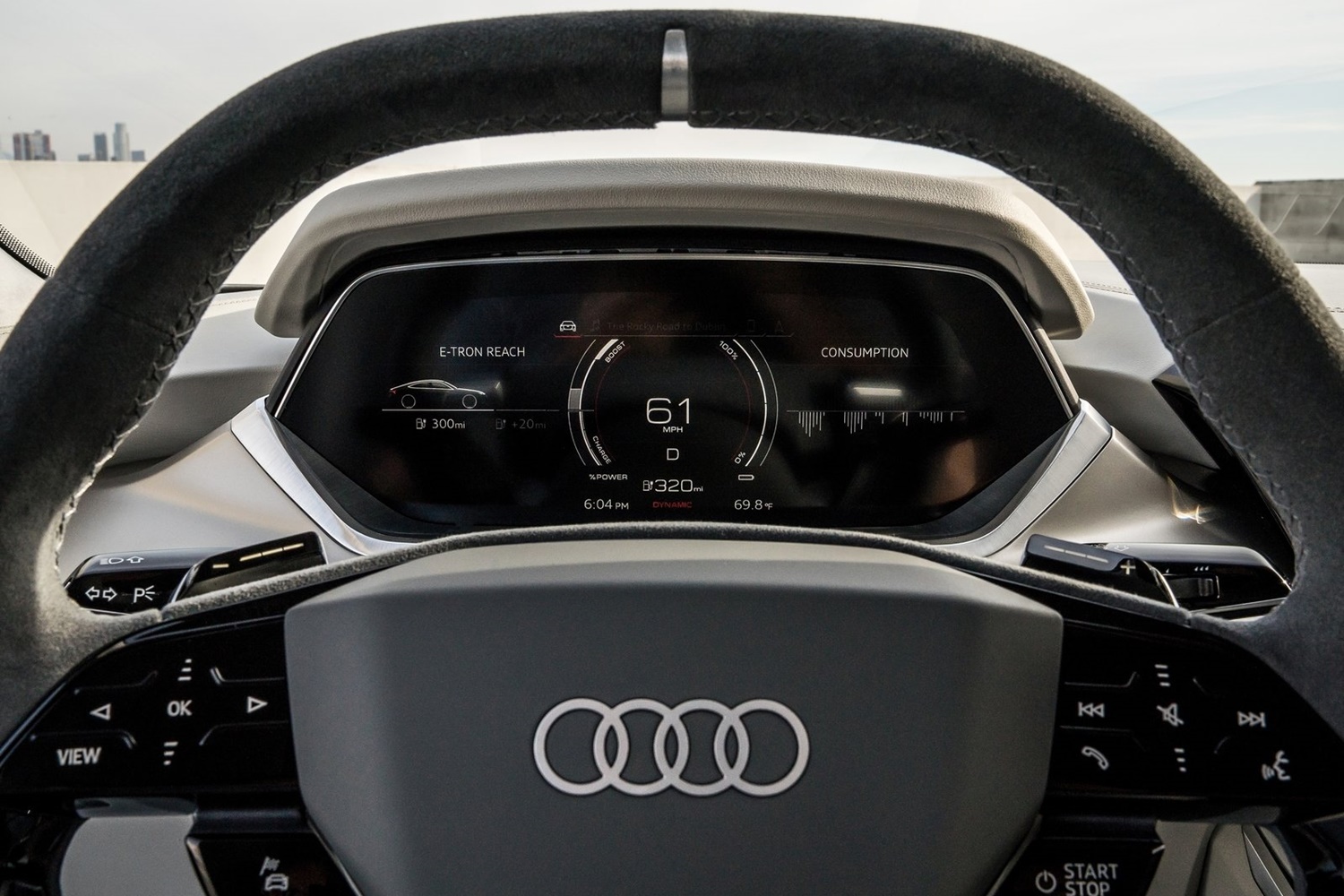 Elképesztően menőn néz ki az Audi sportos villanyautója 13