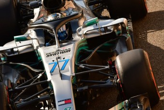 F1: Bottasé a második kör Abu-Dzabiban
