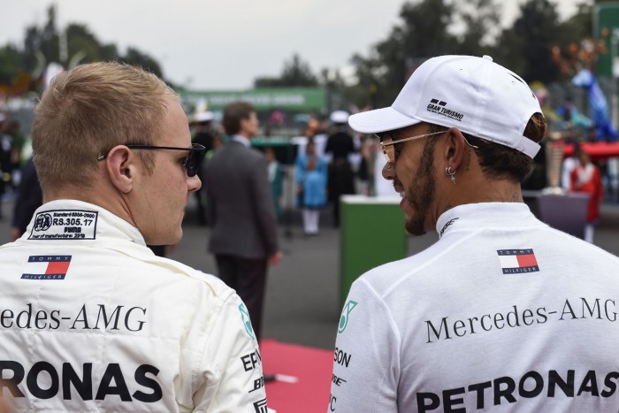 F1: Bottas nem kap ajándékgyőzelmet Hamiltontól