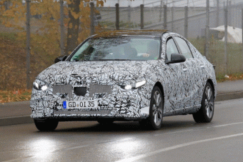 Már tesztelik a vadonatúj C-osztályt