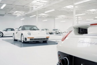 Pontosan így képzeljük el a Porsche-mennyországot