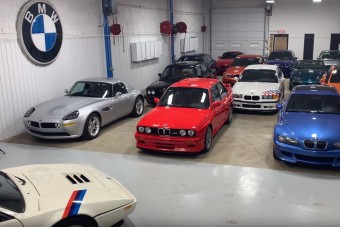 Valakinek egy brutális BMW gyűjteményt esetleg?