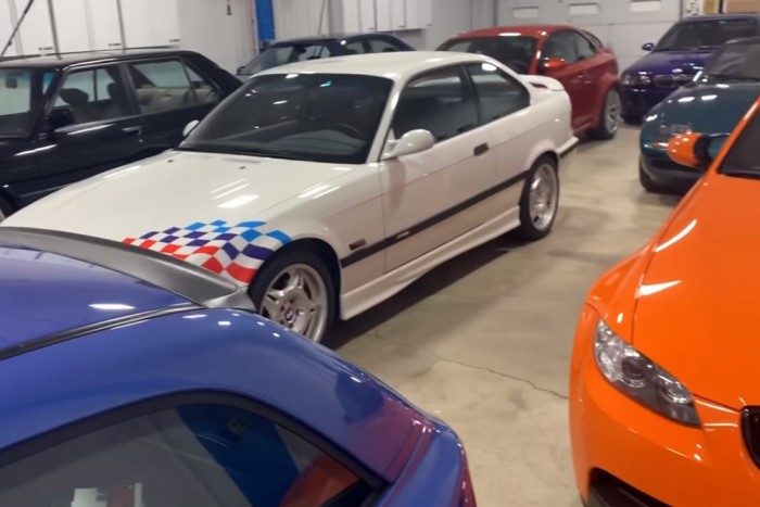 Valakinek egy brutális BMW gyűjteményt esetleg? 4