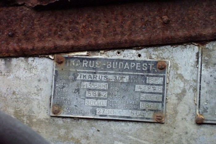 Ritka Ikarus került elő Csehországból 3