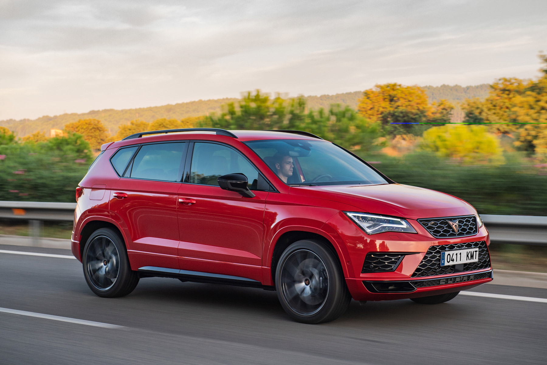 Porsche-szinten gyorsul a Cupra Ateca 10